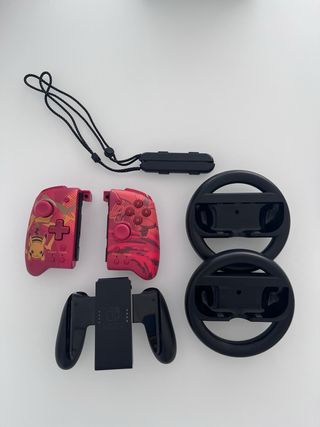 Nintendo Switch OLED Blanca y Rosa