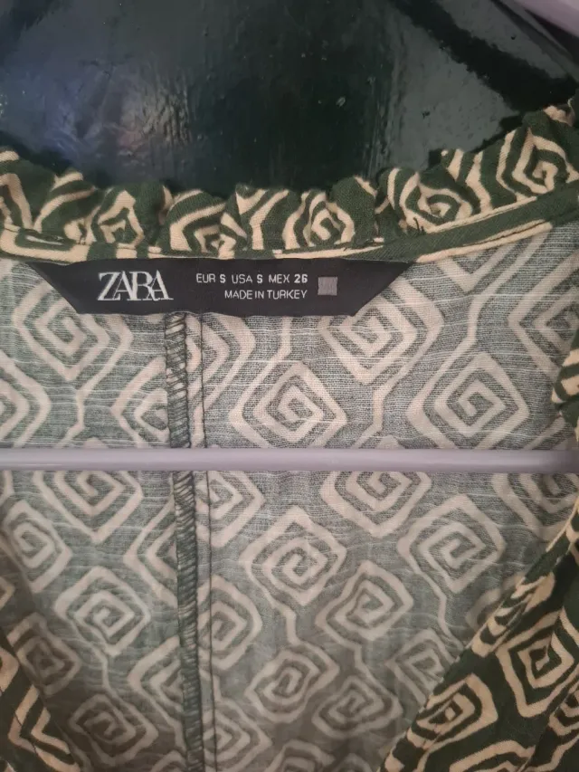 Vestido estampado mujer