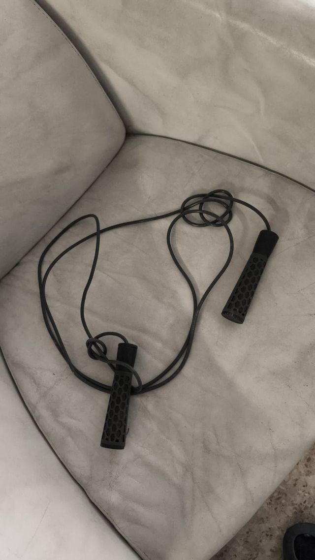 Comba de fitness negra