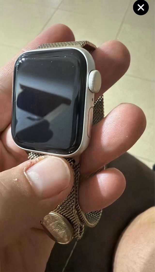 Apple Watch SE 2da Gen + Correa Milanese