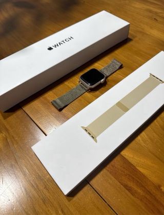 Apple Watch SE 2da Gen + Correa Milanese