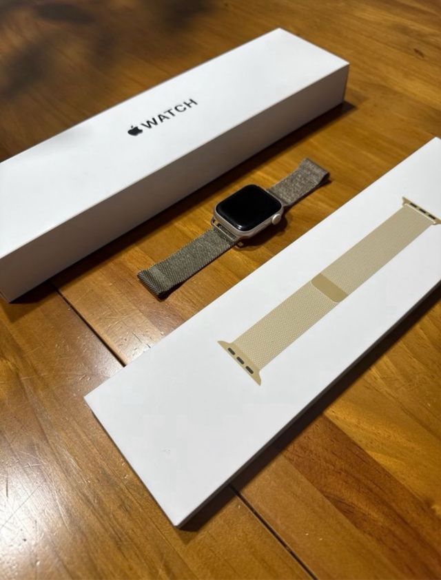 Apple Watch SE 2da Gen + Correa Milanese
