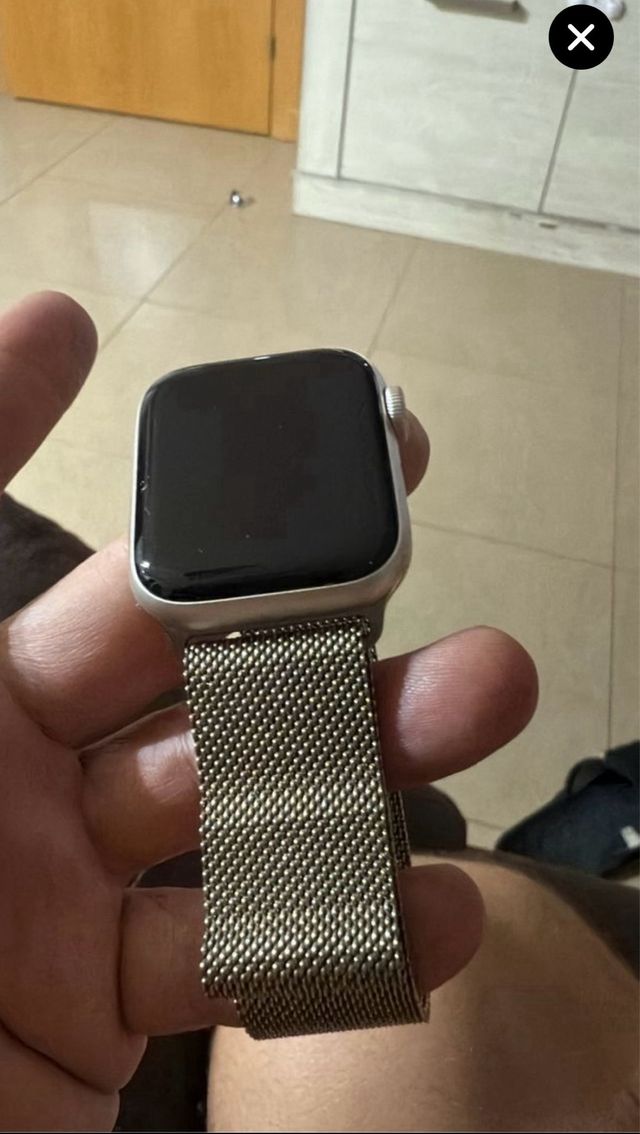 Apple Watch SE 2da Gen + Correa Milanese