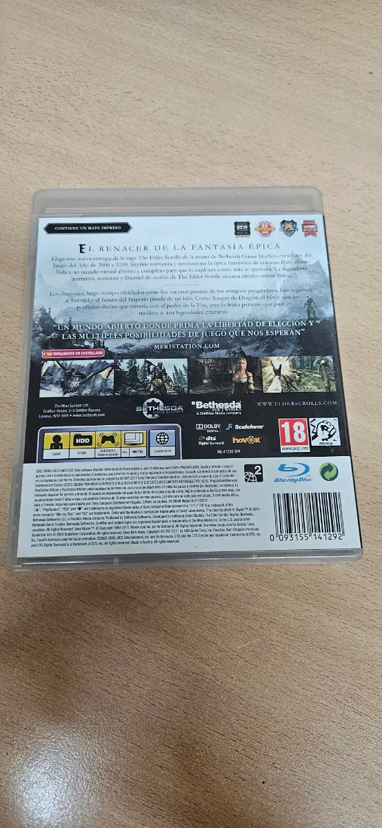 The Elder Scrolls V: Skyrim PS3