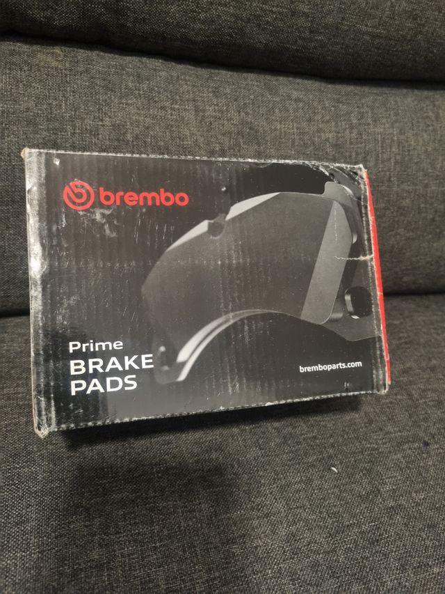 Pastillas Freno Delantero Brembo Fiat