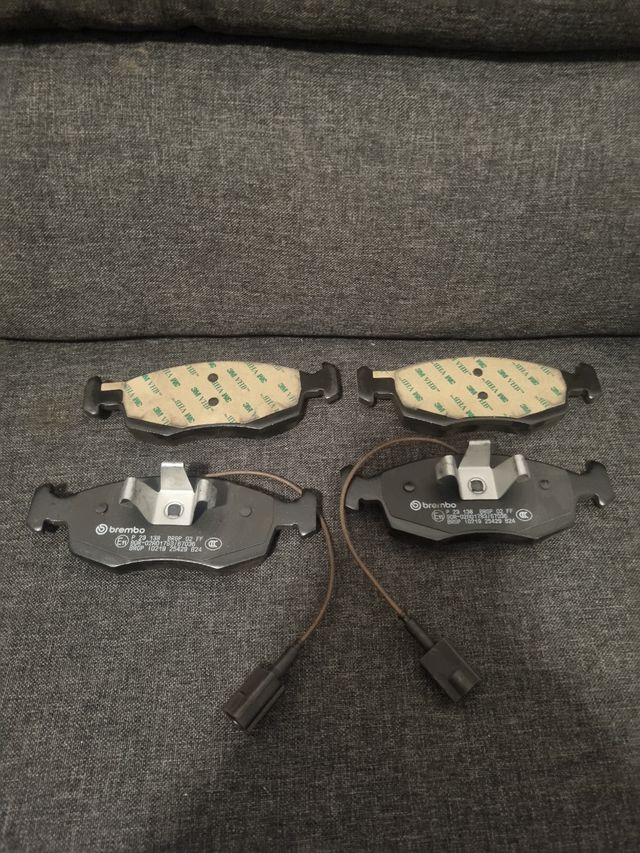 Pastillas Freno Delantero Brembo Fiat