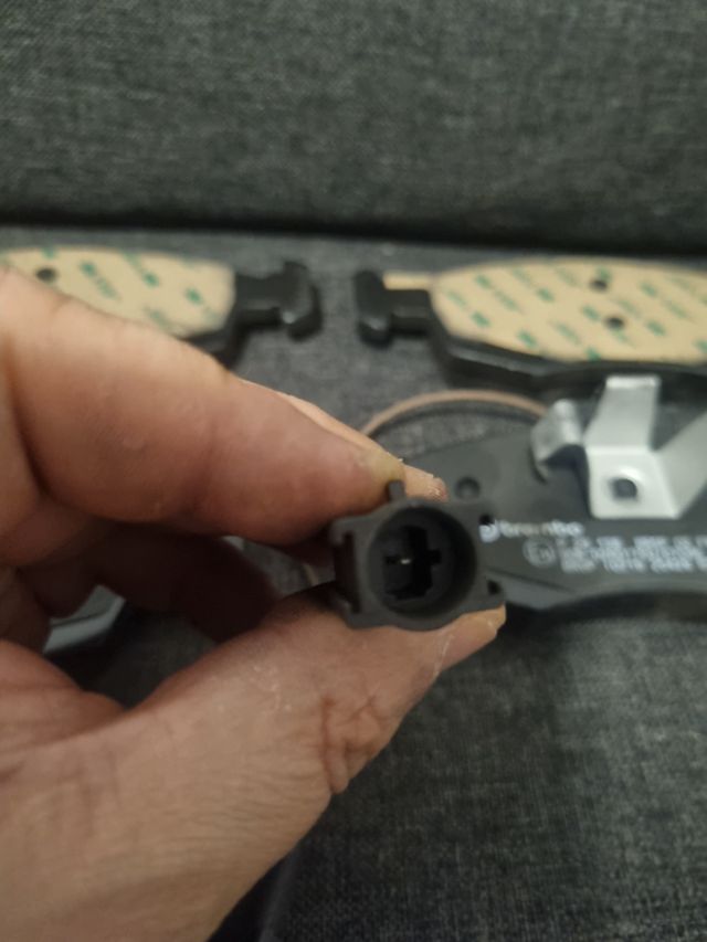 Pastillas Freno Delantero Brembo Fiat