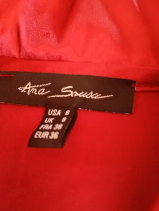 2 Camisas Raso Fiesta Burdeos y Lila