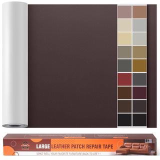 Kit Reparación Cuero Grande Cinta Marrón