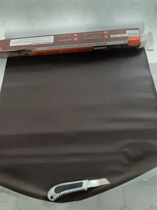 Kit Reparación Cuero Grande Cinta Marrón