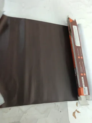 Kit Reparación Cuero Grande Cinta Marrón