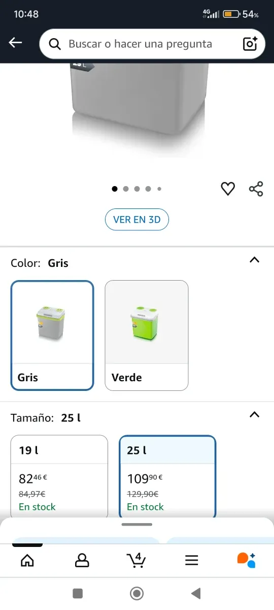 Frigorifero portatile USB per auto