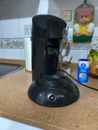 Cafetera Philips Senseo Negra