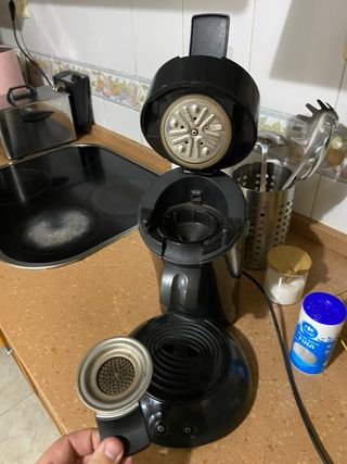 Cafetera Philips Senseo Negra