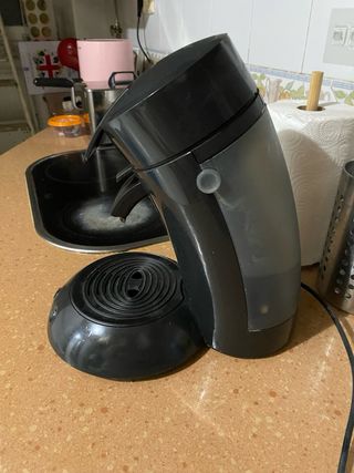 Cafetera Philips Senseo Negra
