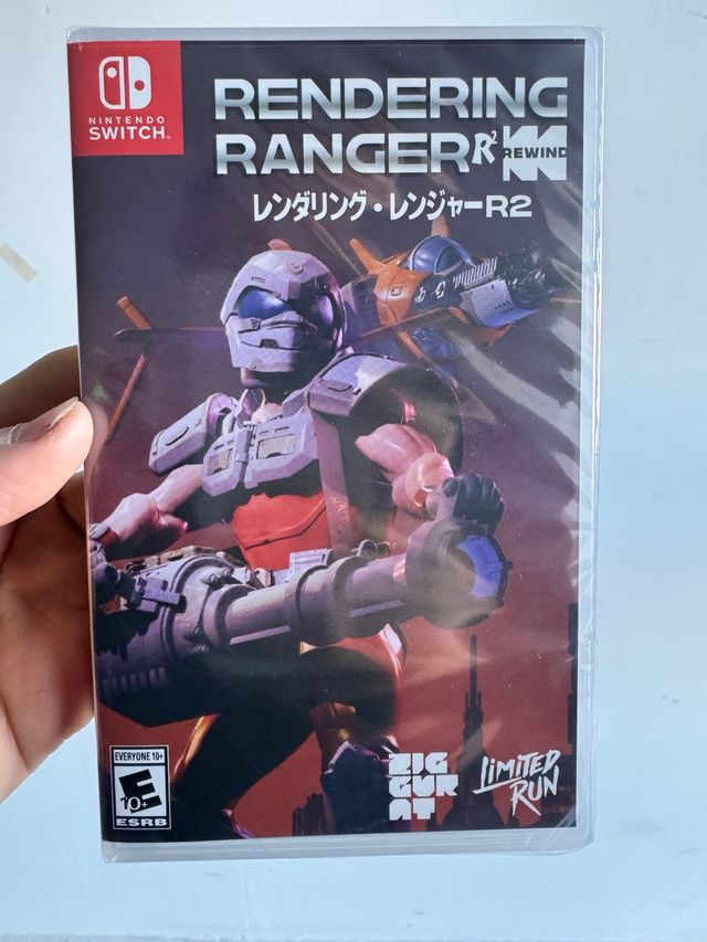 Rendering Ranger Rewind R2 Nintendo Switch