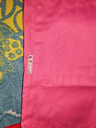 Uniforme estética rosa Talla 36 XS