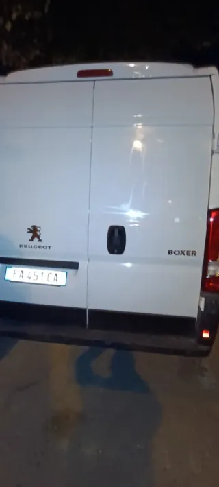 Peugeot Boxer 2018