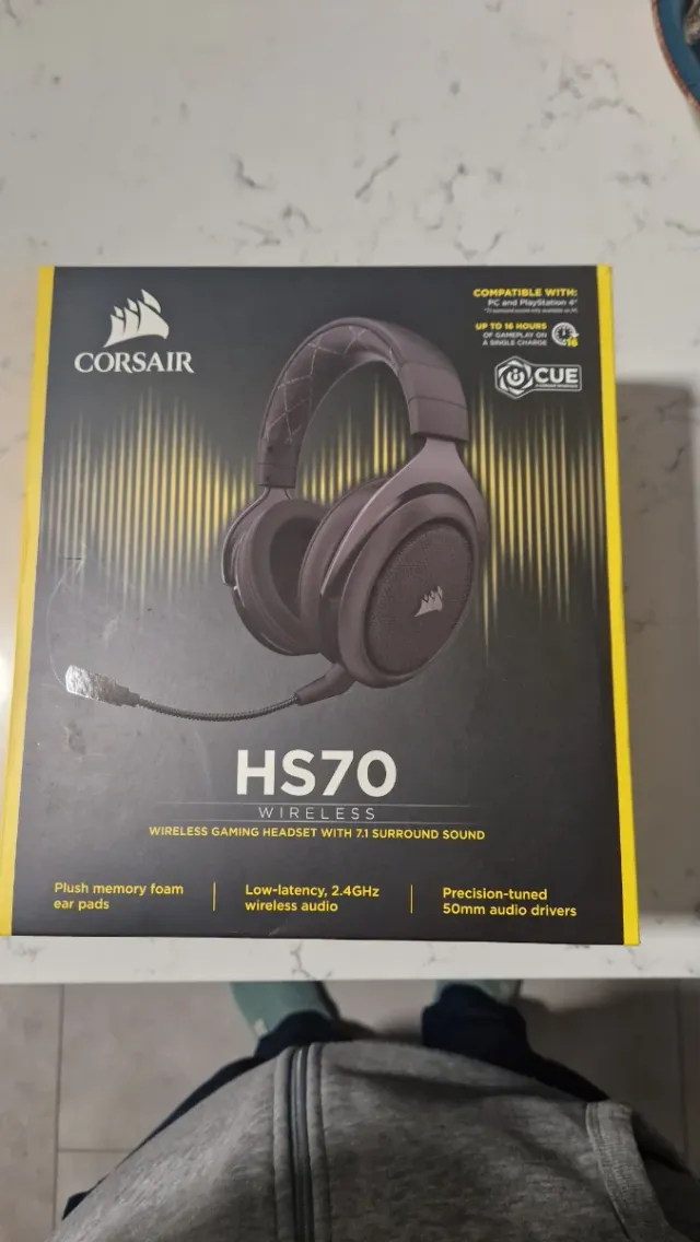 Cascos Corsair HS70 Wireless Gaming