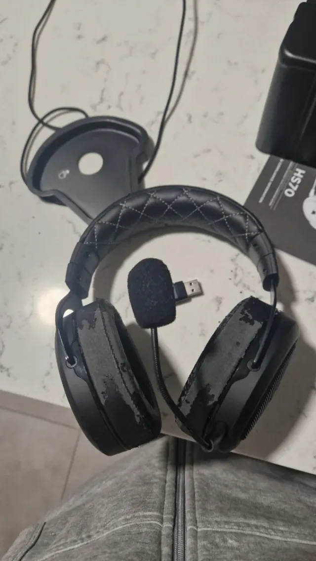 Cascos Corsair HS70 Wireless Gaming