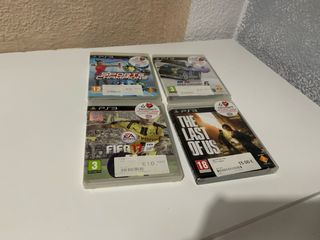 Consola Sony PS3 + 2 Mandos ,Cables ,Una Cámara