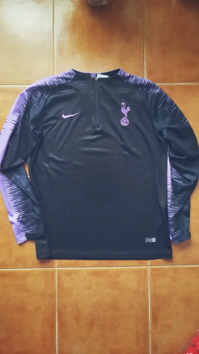Chándal Tottenham Nike Talla L Negro/Morado
