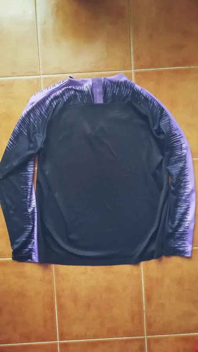 Chándal Tottenham Nike Talla L Negro/Morado