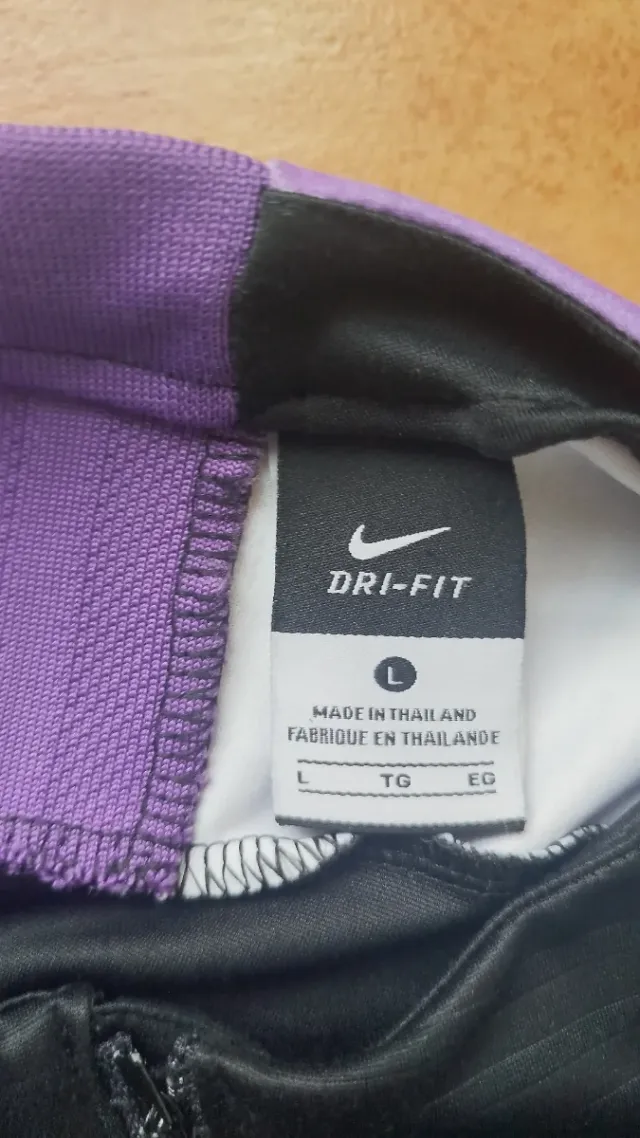 Chándal Tottenham Nike Talla L Negro/Morado