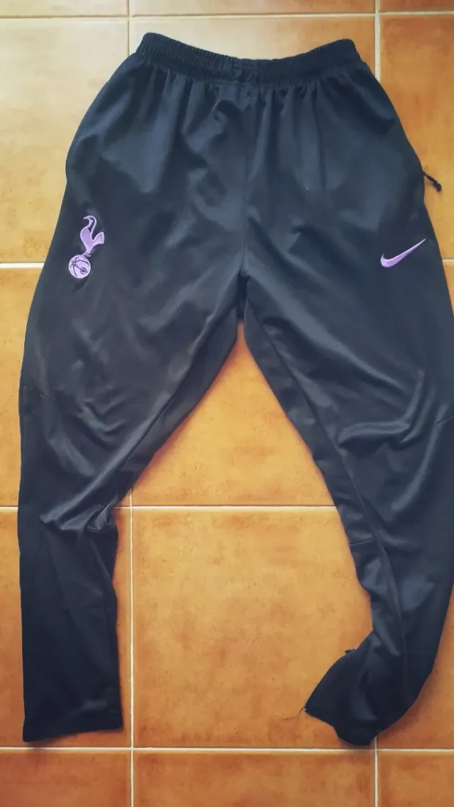 Chándal Tottenham Nike Talla L Negro/Morado