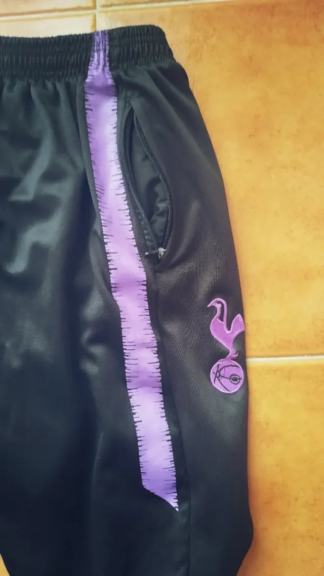 Chándal Tottenham Nike Talla L Negro/Morado