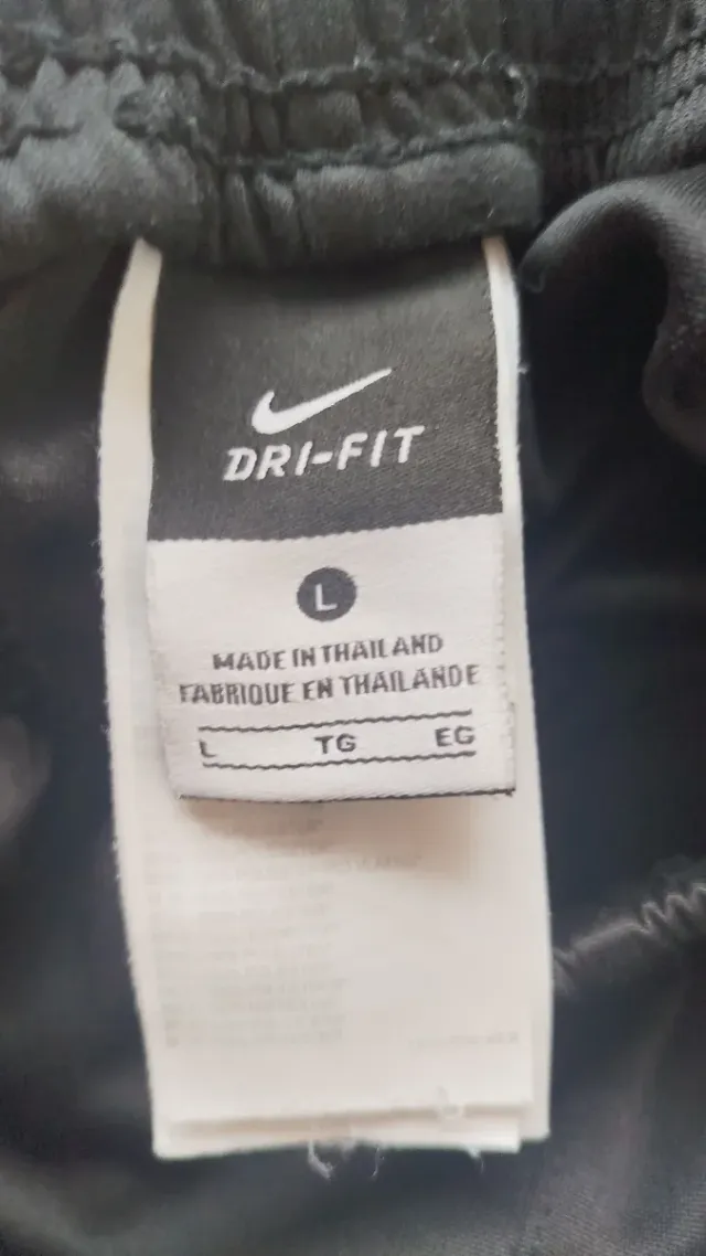 Chándal Tottenham Nike Talla L Negro/Morado