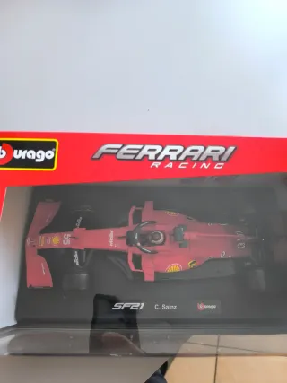 Ferrari SF21 C. Sainz 1/18 Burago