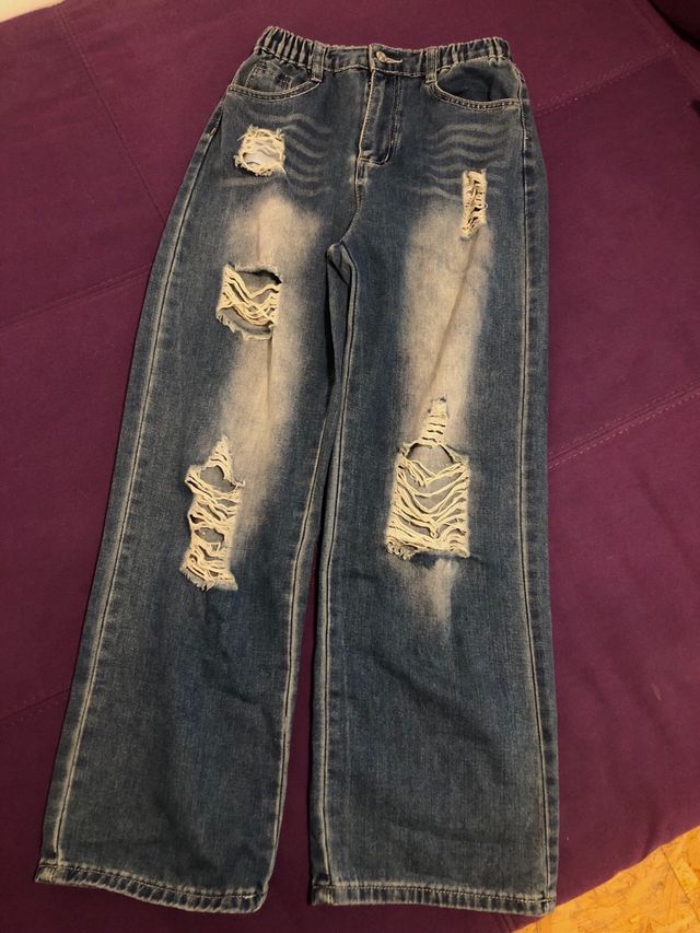 Pantalón vaquero para niña 11-14 años