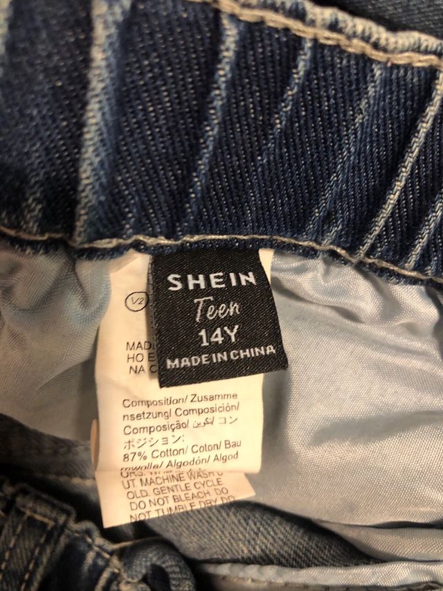 Pantalón vaquero para niña 11-14 años