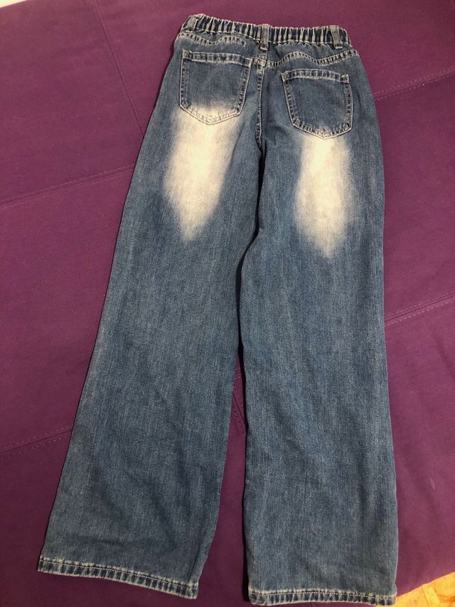 Pantalón vaquero para niña 11-14 años