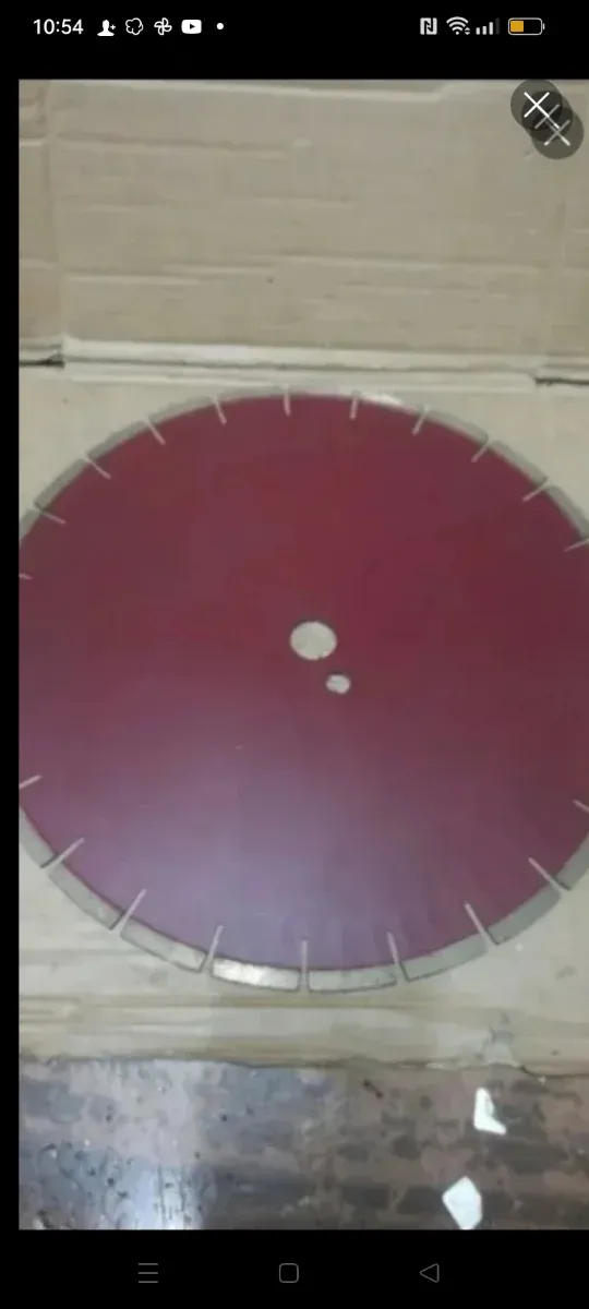 Disco para cortar granito nuevo de 350mm