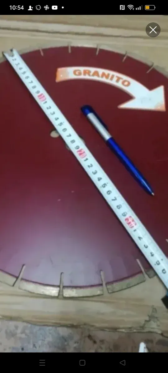 Disco para cortar granito nuevo de 350mm