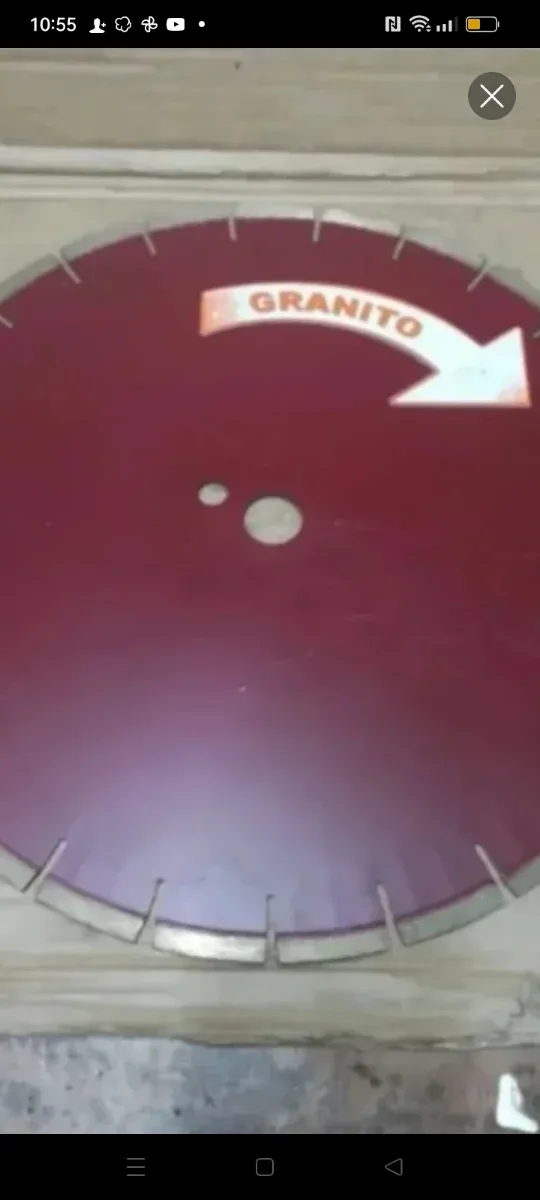 Disco para cortar granito nuevo de 350mm