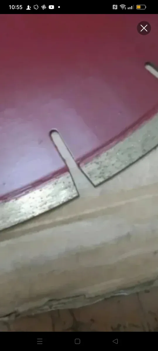 Disco para cortar granito nuevo de 350mm