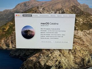 iMac 27 i5 3.4GHz 8GB RAM 1TB