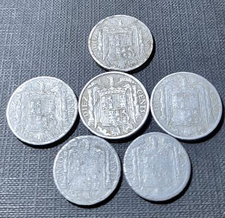 Monedas de España - Lote de 6
