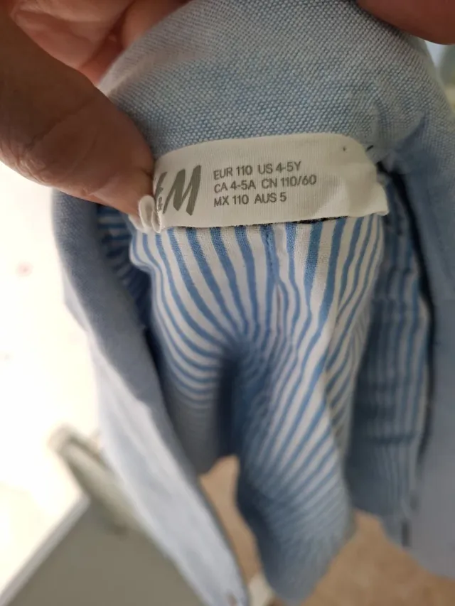 Traje de niño 3 piezas Talla 4-5 años