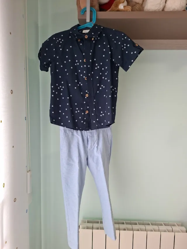 Traje de niño 3 piezas Talla 4-5 años