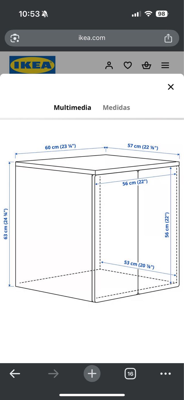 2 Armario Smådstad Platsa Ikea Blanco
