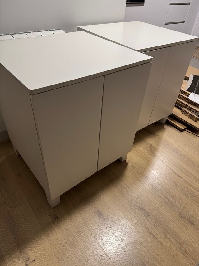 2 Armario Smådstad Platsa Ikea Blanco