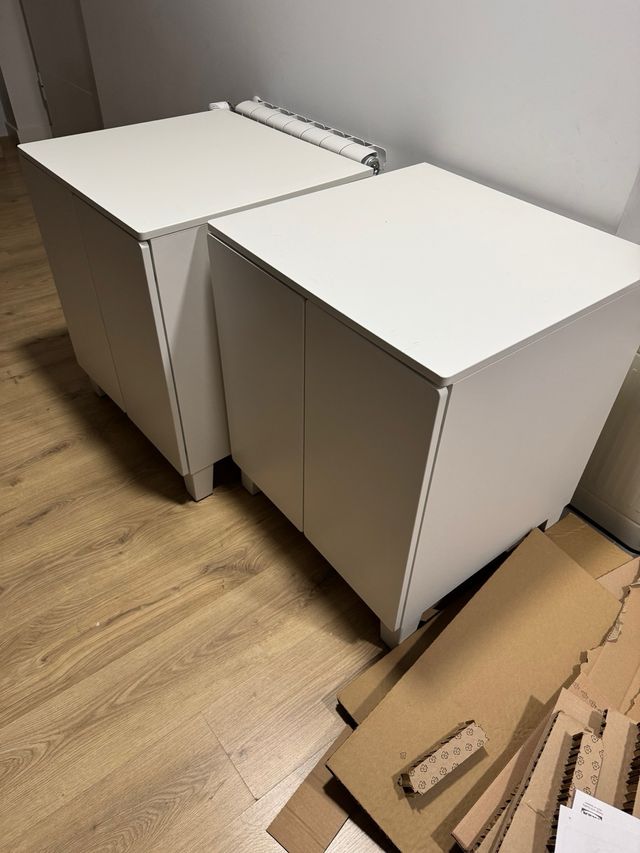 2 Armario Smådstad Platsa Ikea Blanco