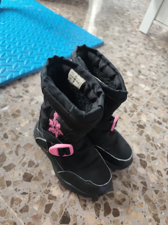 Botas invierno nieve Talla 27