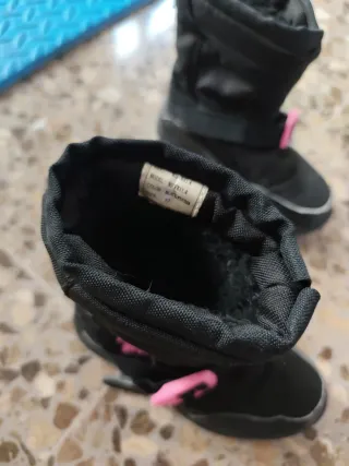 Botas invierno nieve Talla 27