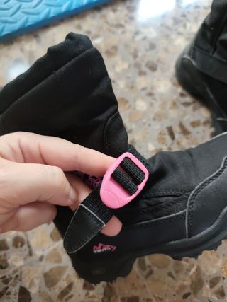 Botas invierno nieve Talla 27