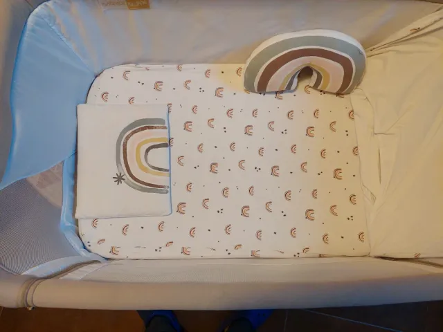 Minicuna colecho Jane Rainbow